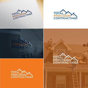 Logo Design by AL-BARAKAH for Total Precision Contracting | Design: #30999671