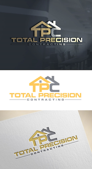 Logo Design by AB design ..... for Total Precision Contracting | Design: #31002988