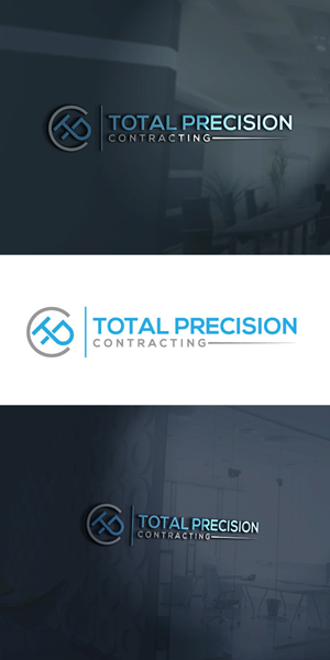 Logo Design by Fürstenberg design for Total Precision Contracting | Design: #31006138