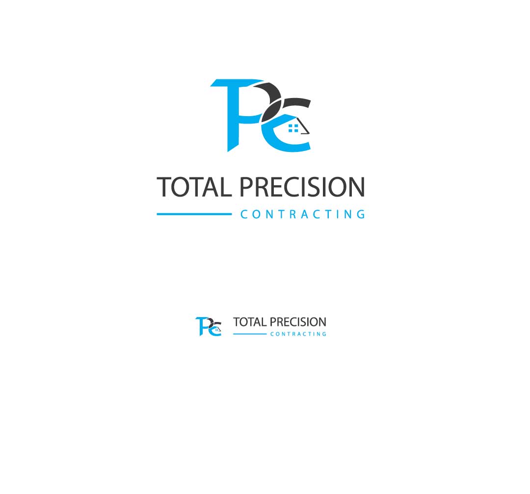 Logo Design by Kobita1 for Total Precision Contracting | Design #30996982