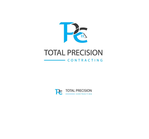 Logo Design by Kobita1 for Total Precision Contracting | Design: #30996982