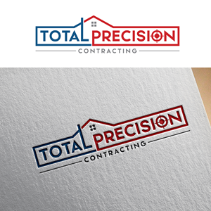Logo Design by EnaGraph for Total Precision Contracting | Design: #31003134