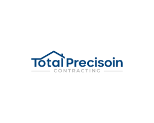 Logo Design by HUSNUL 2 for Total Precision Contracting | Design: #31012621