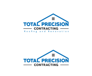 Logo Design by Ansh Design for Total Precision Contracting | Design: #30999302