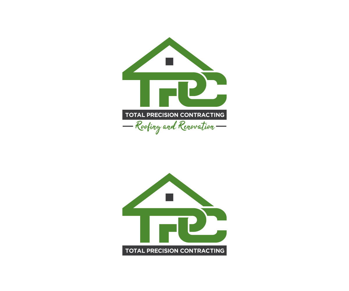Logo Design by Ansh Design for Total Precision Contracting | Design #30999303