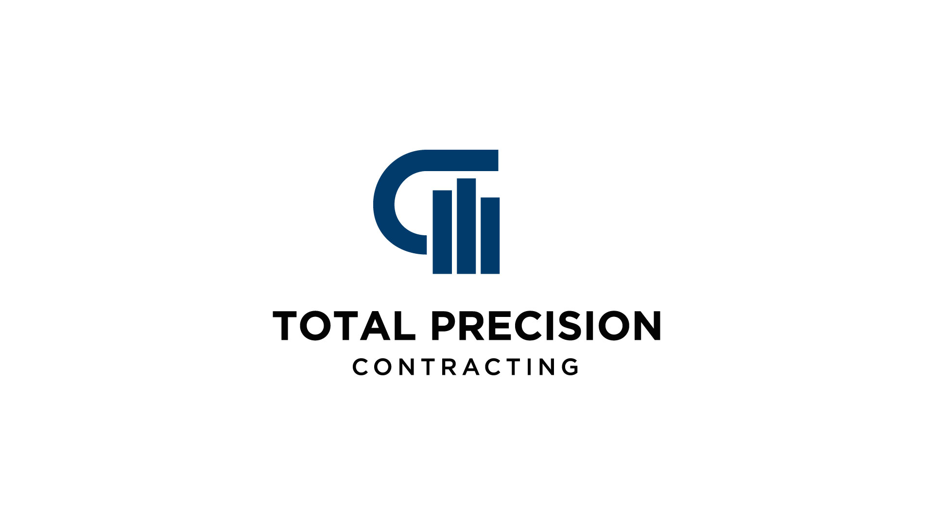Design de Logo par christblown pour Total Precision Contracting | Design #31016527