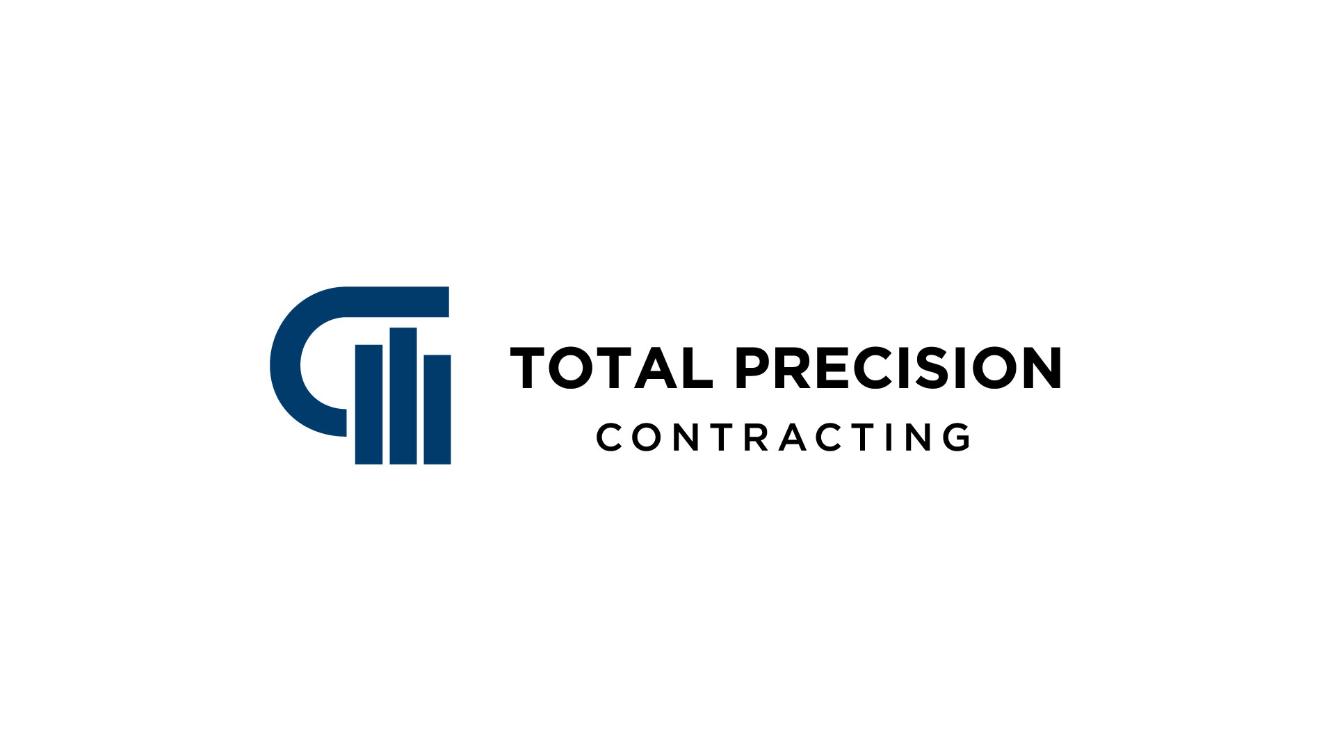 Logo Design by christblown for Total Precision Contracting | Design #31016558