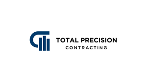 Logo Design by christblown for Total Precision Contracting | Design: #31016558