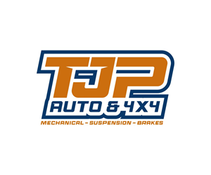 Logo-Design von Thati Designs für TJP Auto & 4x4 | Design: #30997256
