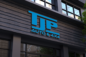 Logo-Design von Kavth für TJP Auto & 4x4 | Design: #31036122