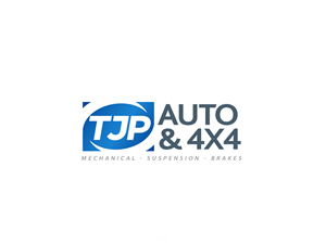 Logo-Design von Caribu inc für TJP Auto & 4x4 | Design: #31032104
