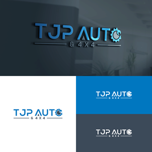 Logo-Design von okta5 für TJP Auto & 4x4 | Design: #30998213