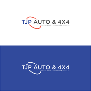 Logo-Design von Kaze56 für TJP Auto & 4x4 | Design: #30998496