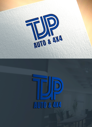 Logo-Design von RaKu 2 für TJP Auto & 4x4 | Design: #31036654
