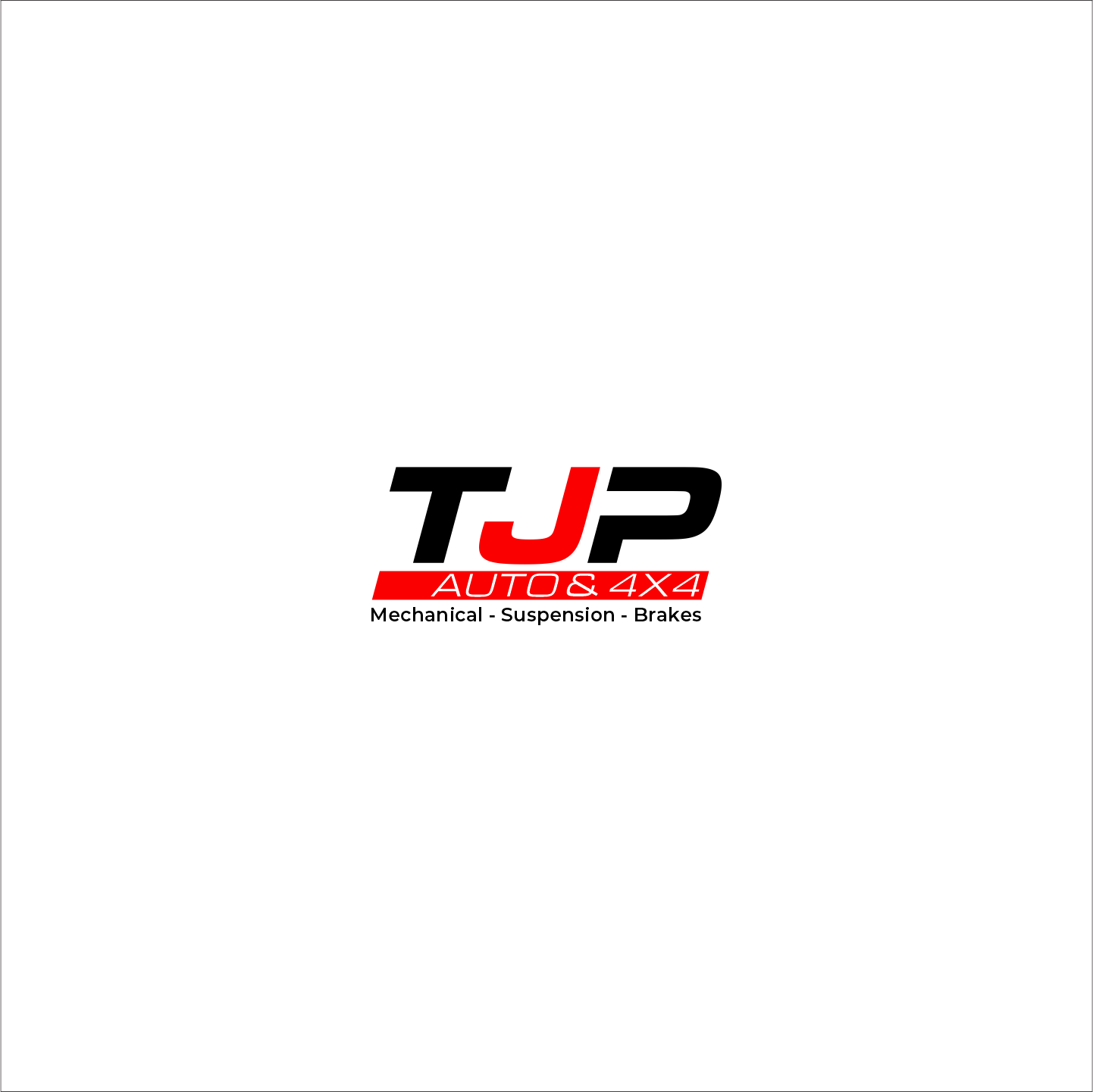 Logo Design by B4LYA for TJP Auto & 4x4 | Design #31004347