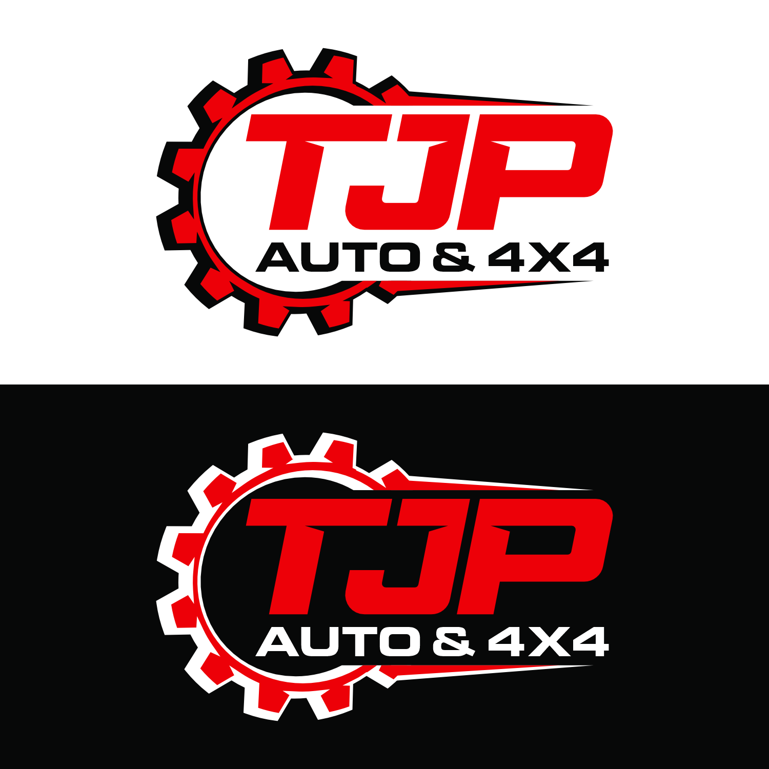 Logo Design by Dalang Design for TJP Auto & 4x4 | Design #30997554