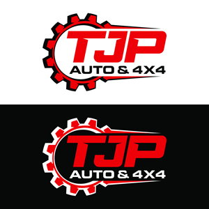Logo-Design von Dalang Design für TJP Auto & 4x4 | Design: #30997554