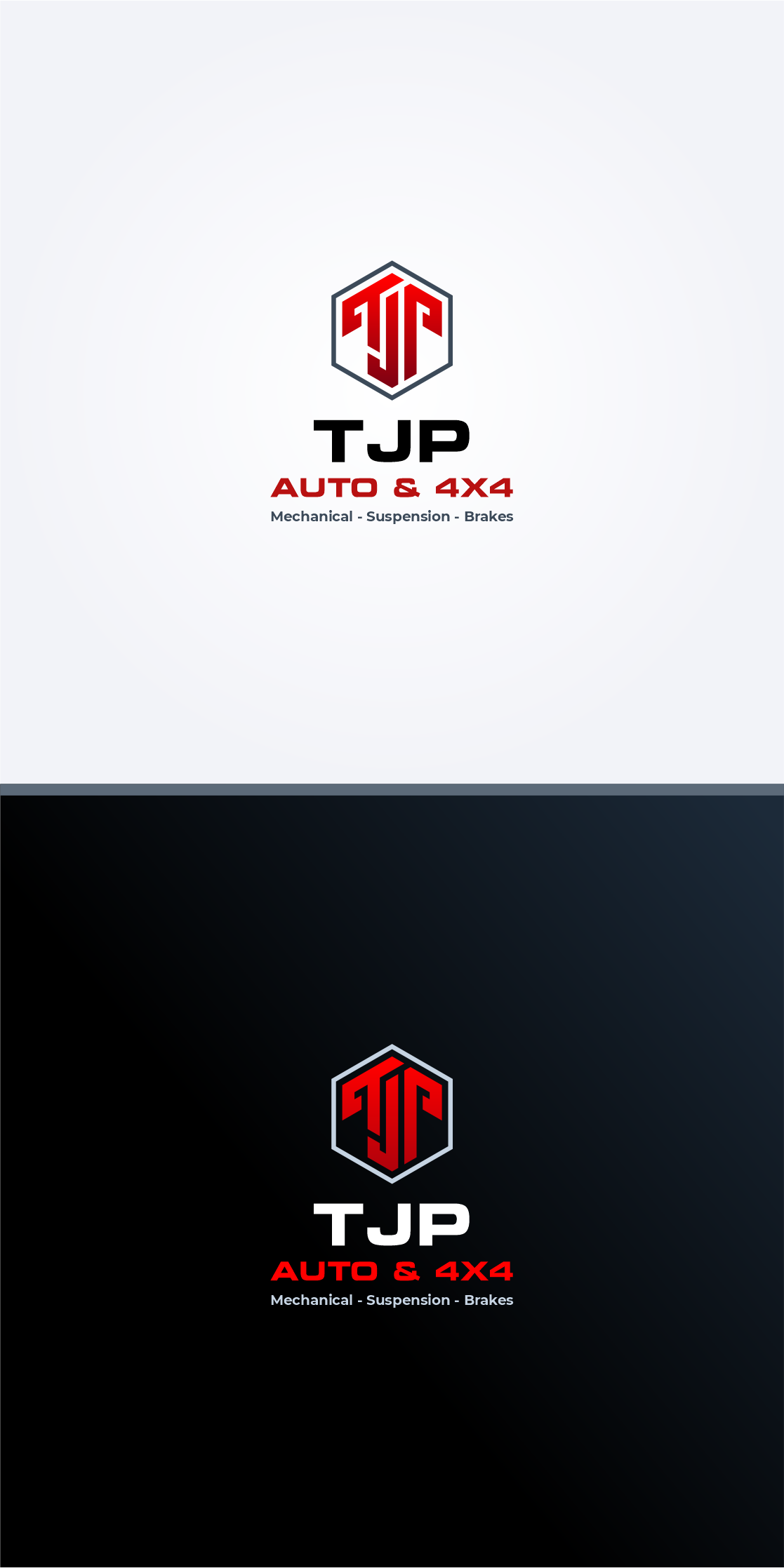 Logo-Design von Rossi.Co für TJP Auto & 4x4 | Design #31032305