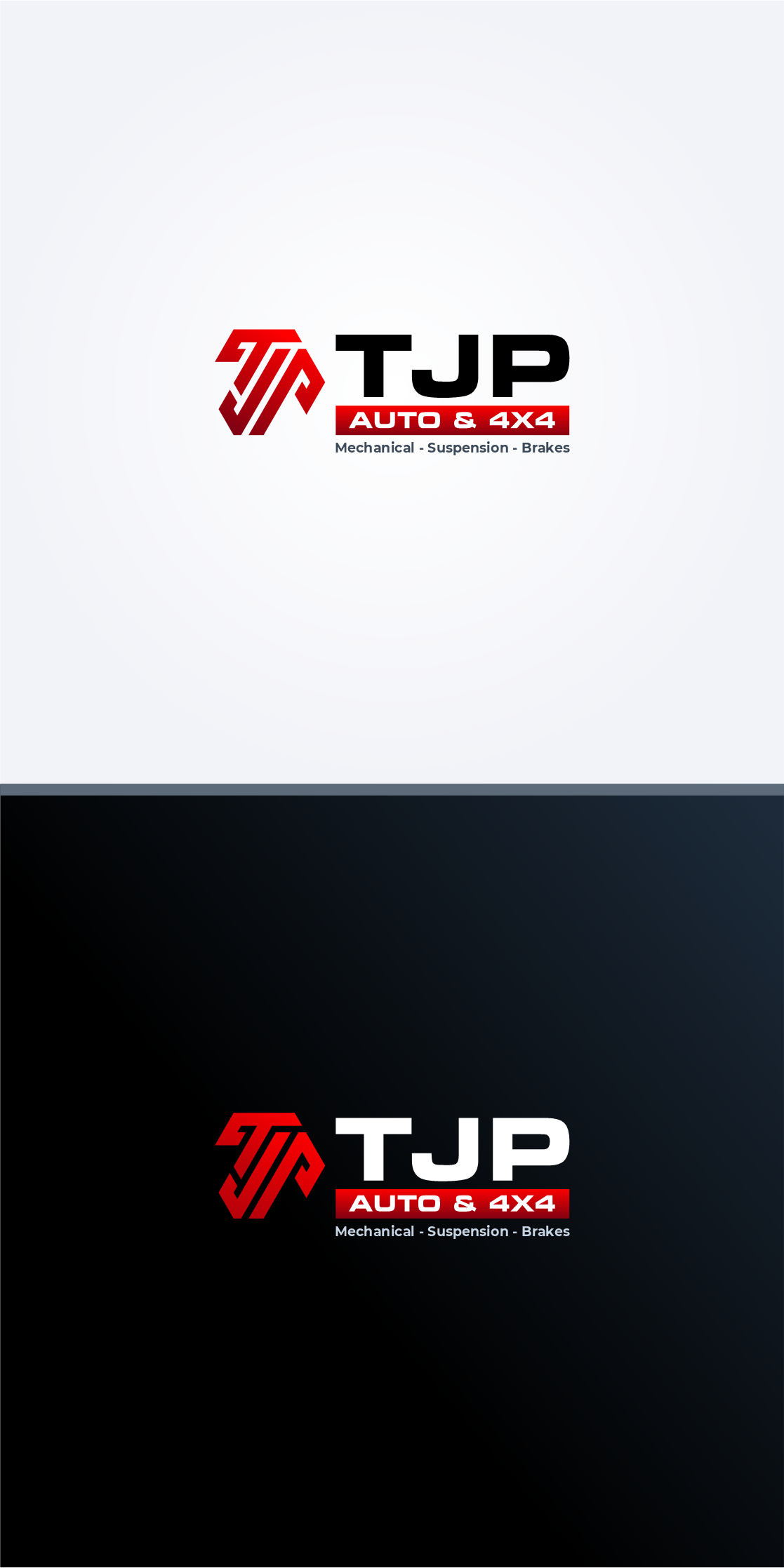 Logo-Design von Rossi.Co für TJP Auto & 4x4 | Design #31032332