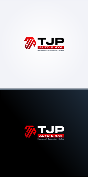 Logo-Design von Rossi.Co für TJP Auto & 4x4 | Design: #31032332