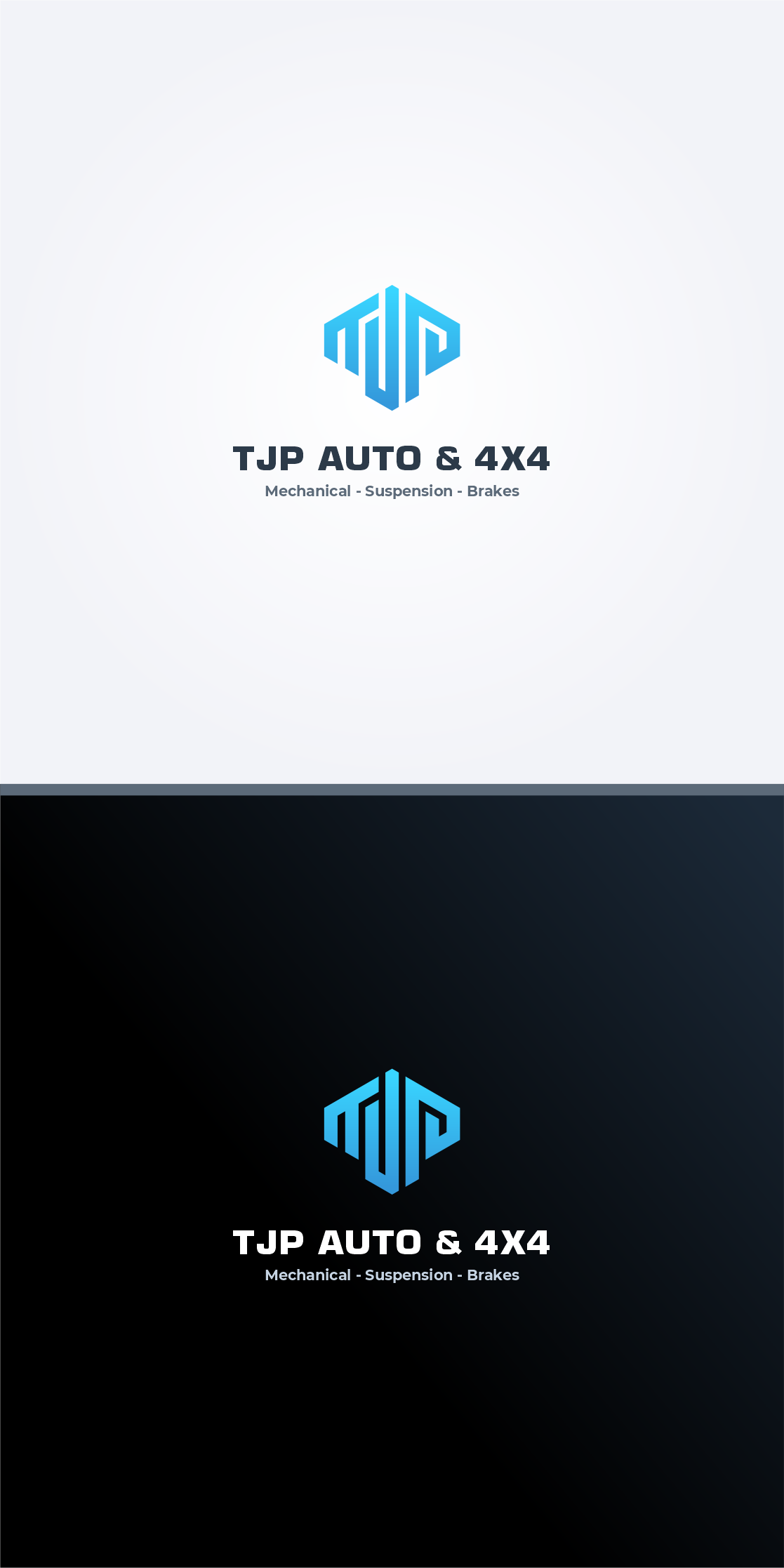 Logo-Design von Rossi.Co für TJP Auto & 4x4 | Design #31033885