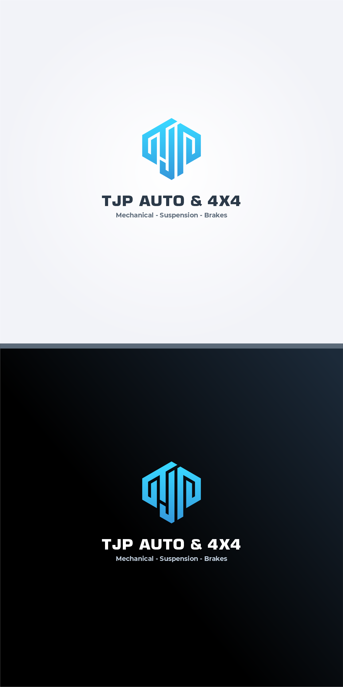 Logo Design by Rossi.Co for TJP Auto & 4x4 | Design #31033971