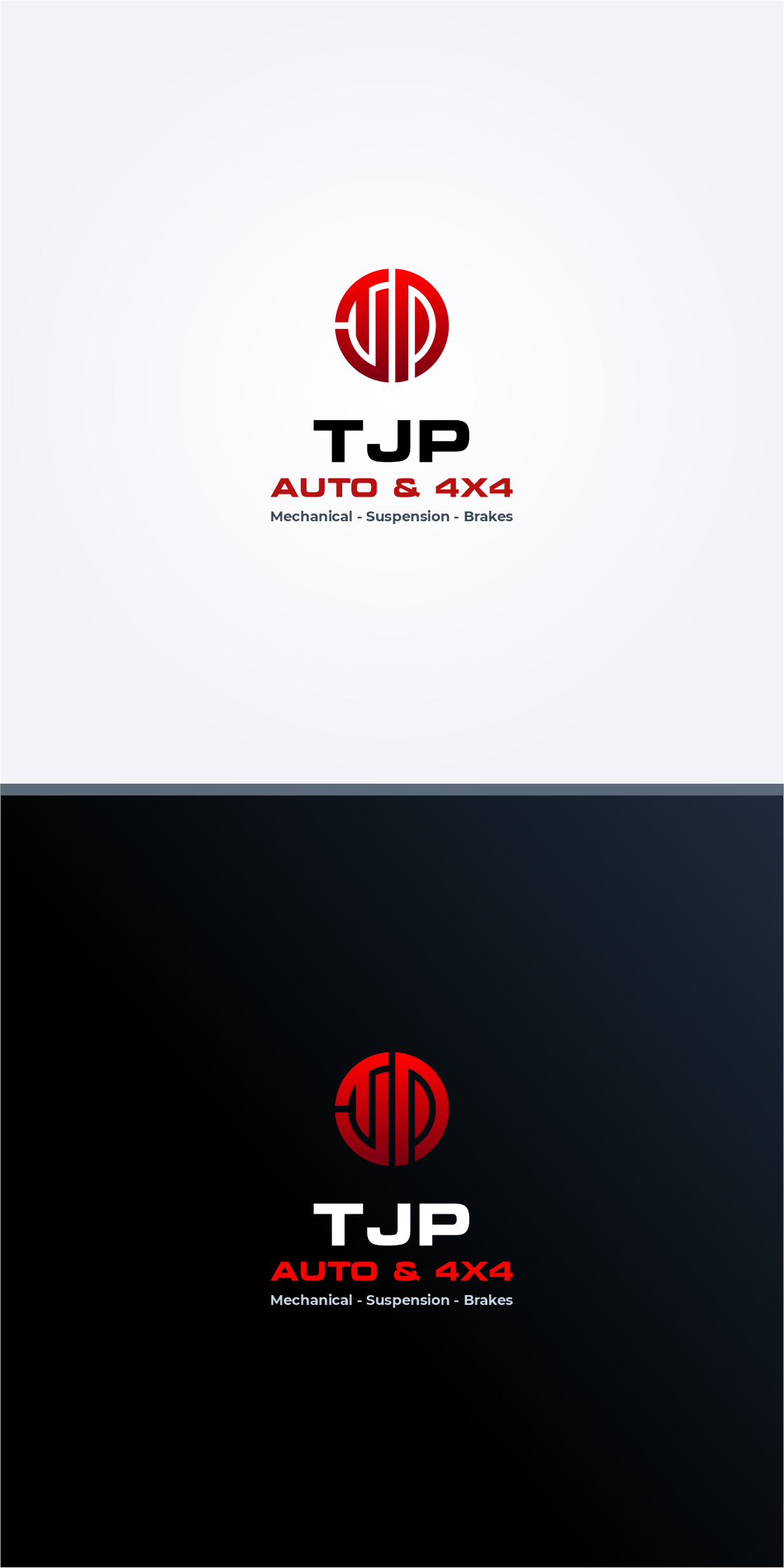 Logo Design by Rossi.Co for TJP Auto & 4x4 | Design #31039606