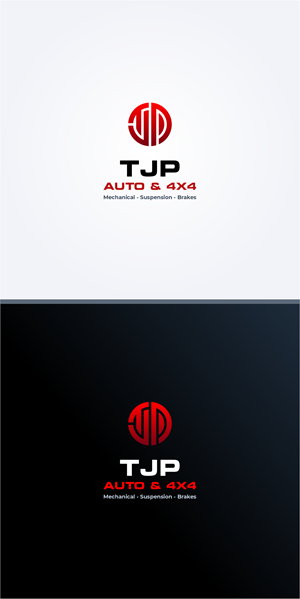 Logo-Design von Rossi.Co für TJP Auto & 4x4 | Design: #31039606