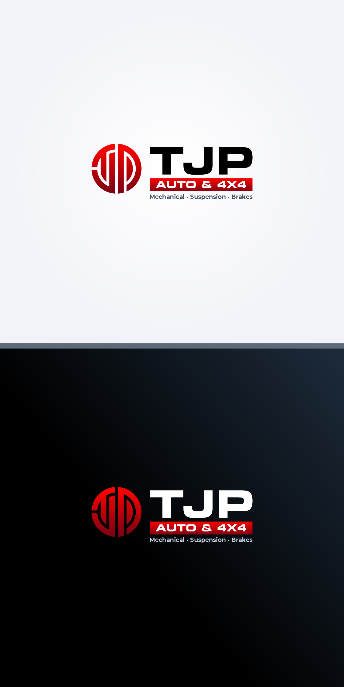 Logo-Design von Rossi.Co für TJP Auto & 4x4 | Design #31039612