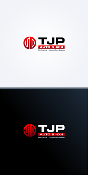 Logo-Design von Rossi.Co für TJP Auto & 4x4 | Design: #31039612