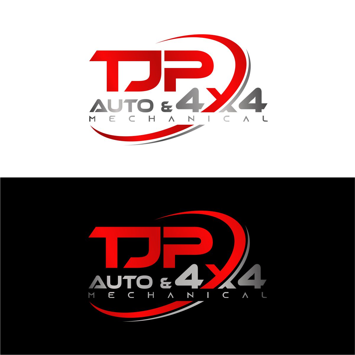 Logo Design by creative.bugs for TJP Auto & 4x4 | Design #31004037