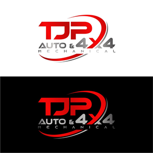Logo-Design von creative.bugs für TJP Auto & 4x4 | Design: #31004037