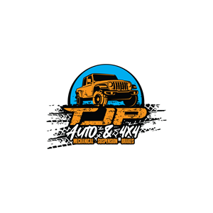 Logo-Design von prodesigns99 für TJP Auto & 4x4 | Design: #31040348