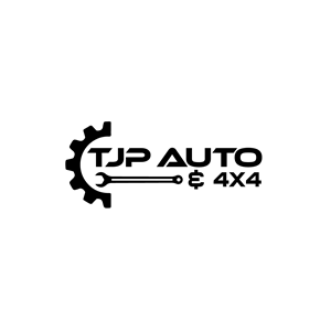 Logo-Design von webeezine für TJP Auto & 4x4 | Design: #31017967