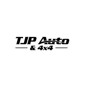 Logo-Design von webeezine für TJP Auto & 4x4 | Design: #31017968