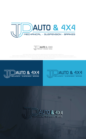 Logo Design by DesignLima for TJP Auto & 4x4 | Design: #31005874