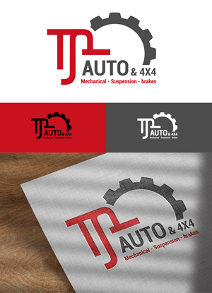 Logo Design by DesignLima for TJP Auto & 4x4 | Design: #31005875