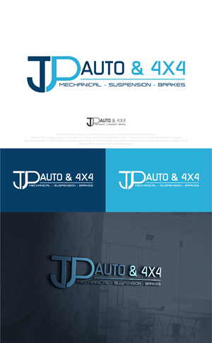 Logo-Design von DesignLima für TJP Auto & 4x4 | Design: #31020623