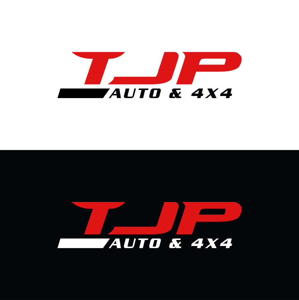 Logo Design by Soonia for TJP Auto & 4x4 | Design #31002244