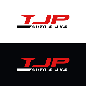 Logo-Design von Soonia für TJP Auto & 4x4 | Design: #31002244