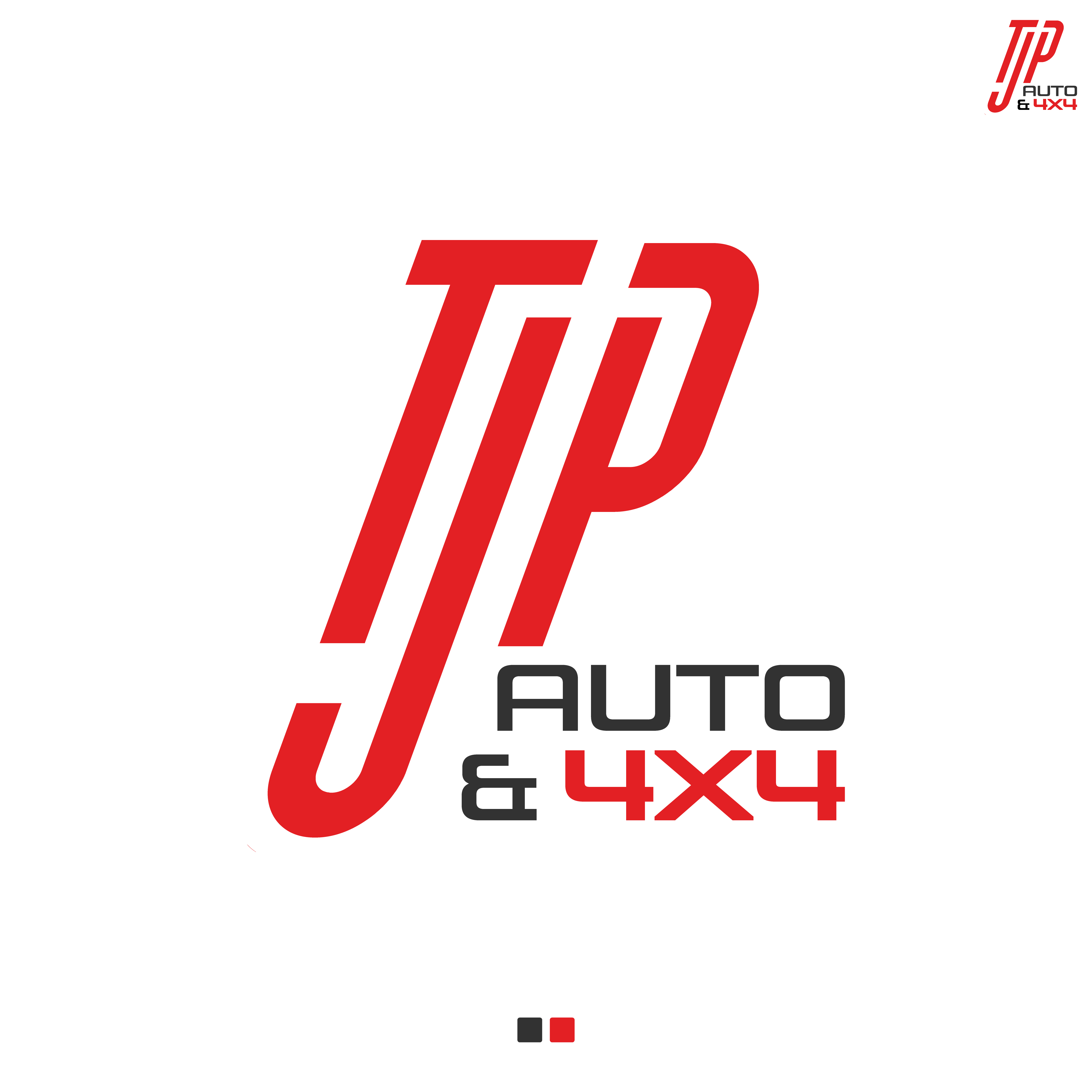 Diseño de Logo por Dracuz para TJP Auto & 4x4 | Diseño #31039946