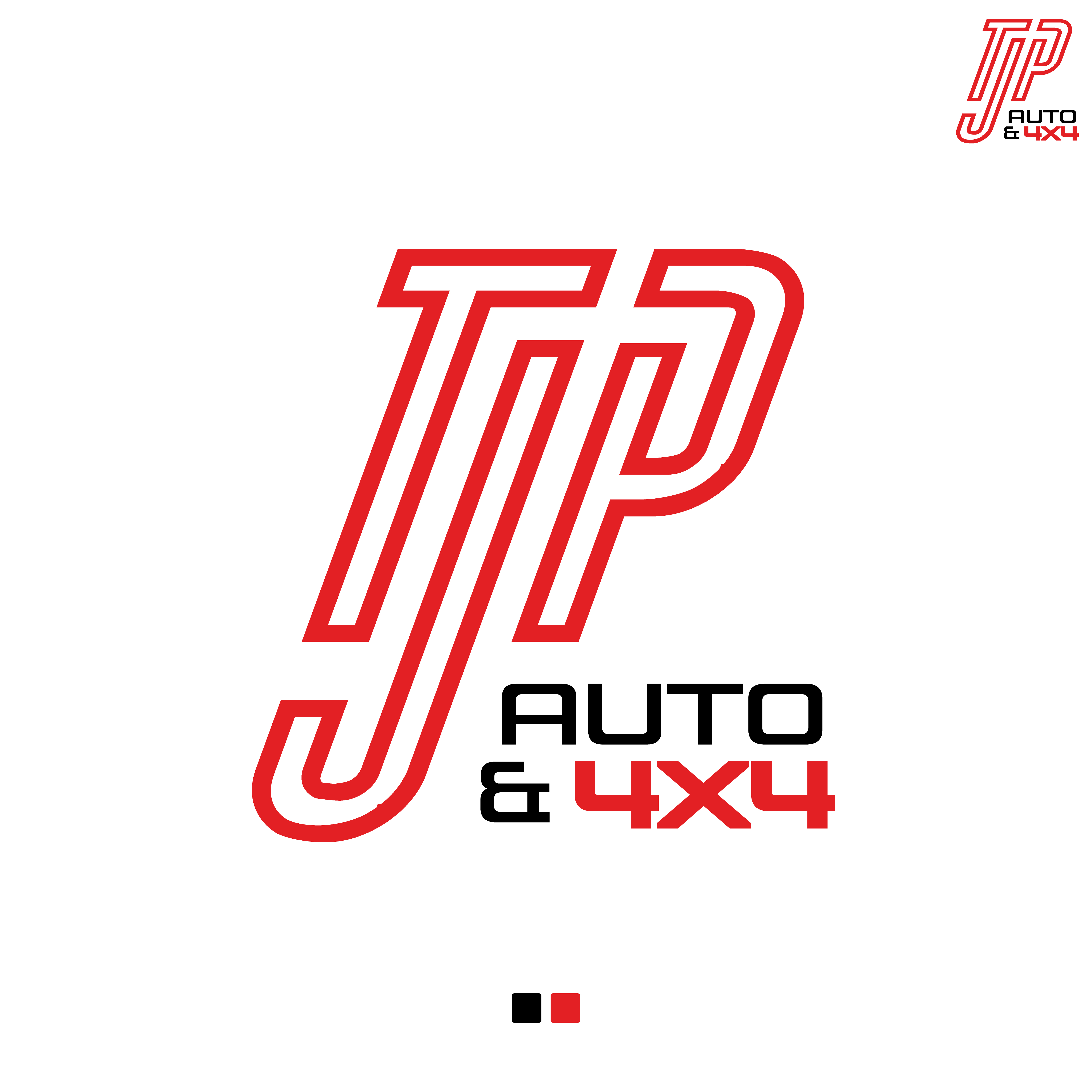 Logo-Design von Dracuz für TJP Auto & 4x4 | Design #31039961