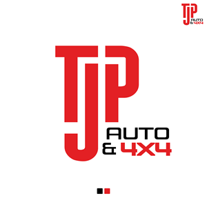 Logo-Design von Dracuz für TJP Auto & 4x4 | Design: #31039968