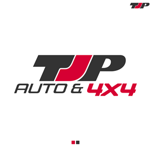 Logo-Design von Dracuz für TJP Auto & 4x4 | Design: #31040197