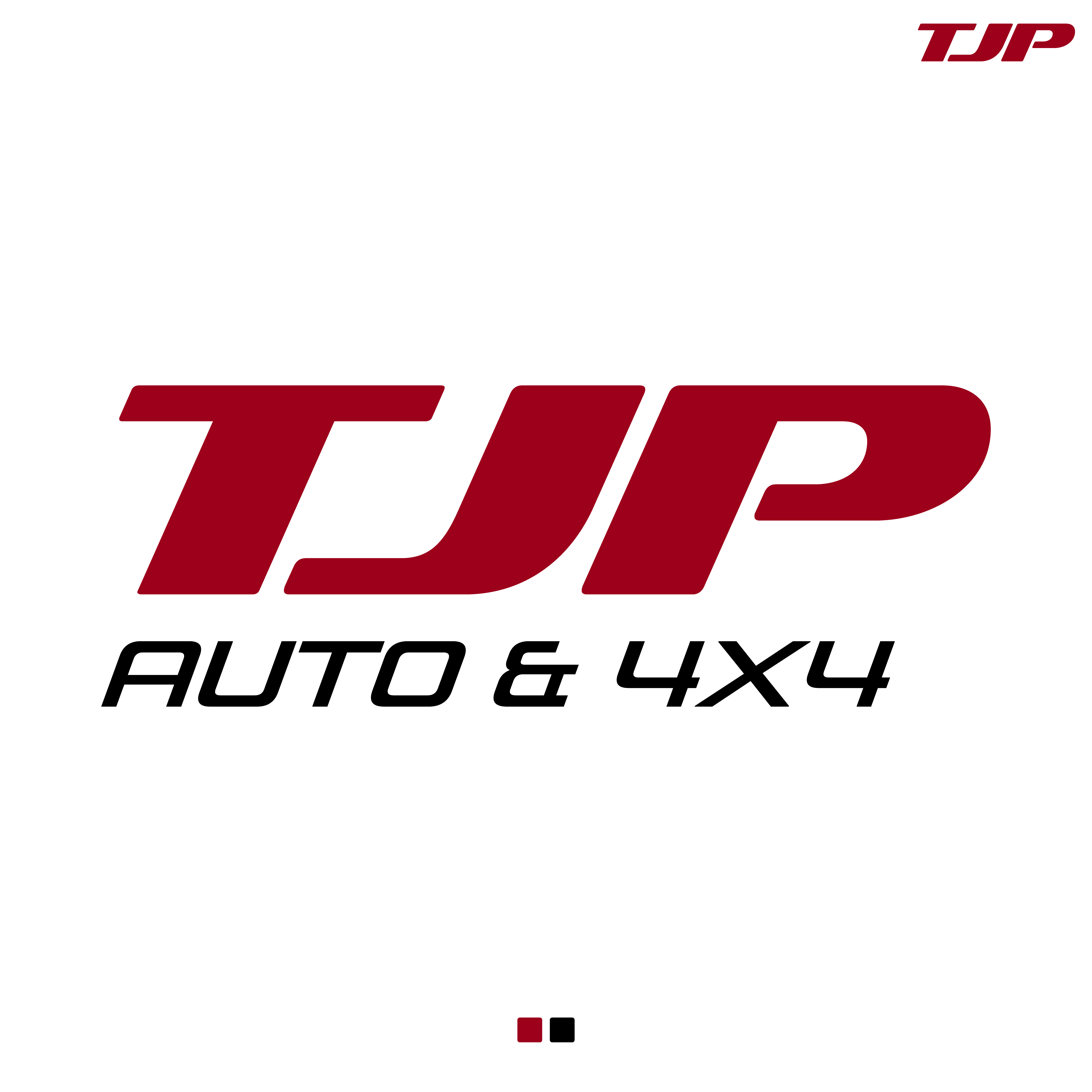 Logo Design by Dracuz for TJP Auto & 4x4 | Design #31040204