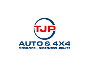 Logo-Design von BNdesigner für TJP Auto & 4x4 | Design: #31029200