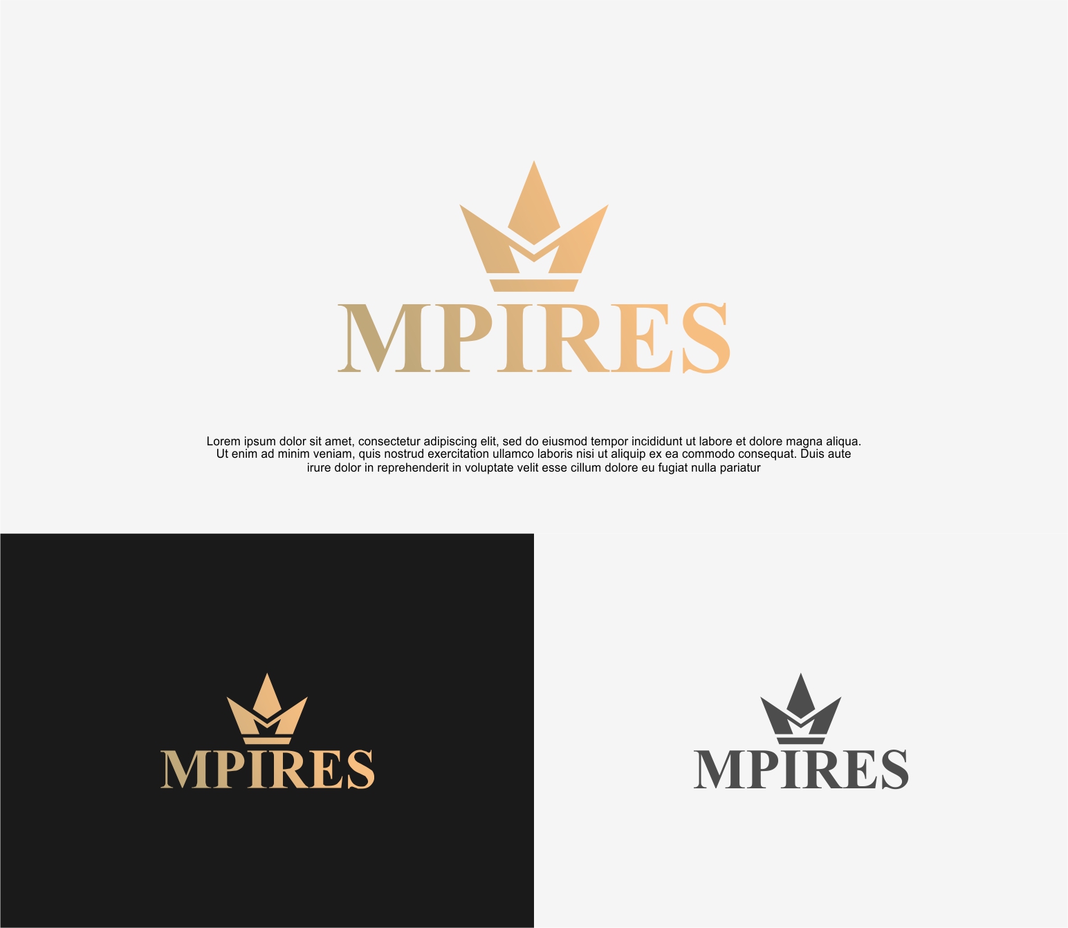 Logo Design by DesiGiNe for this project | Design #31041748