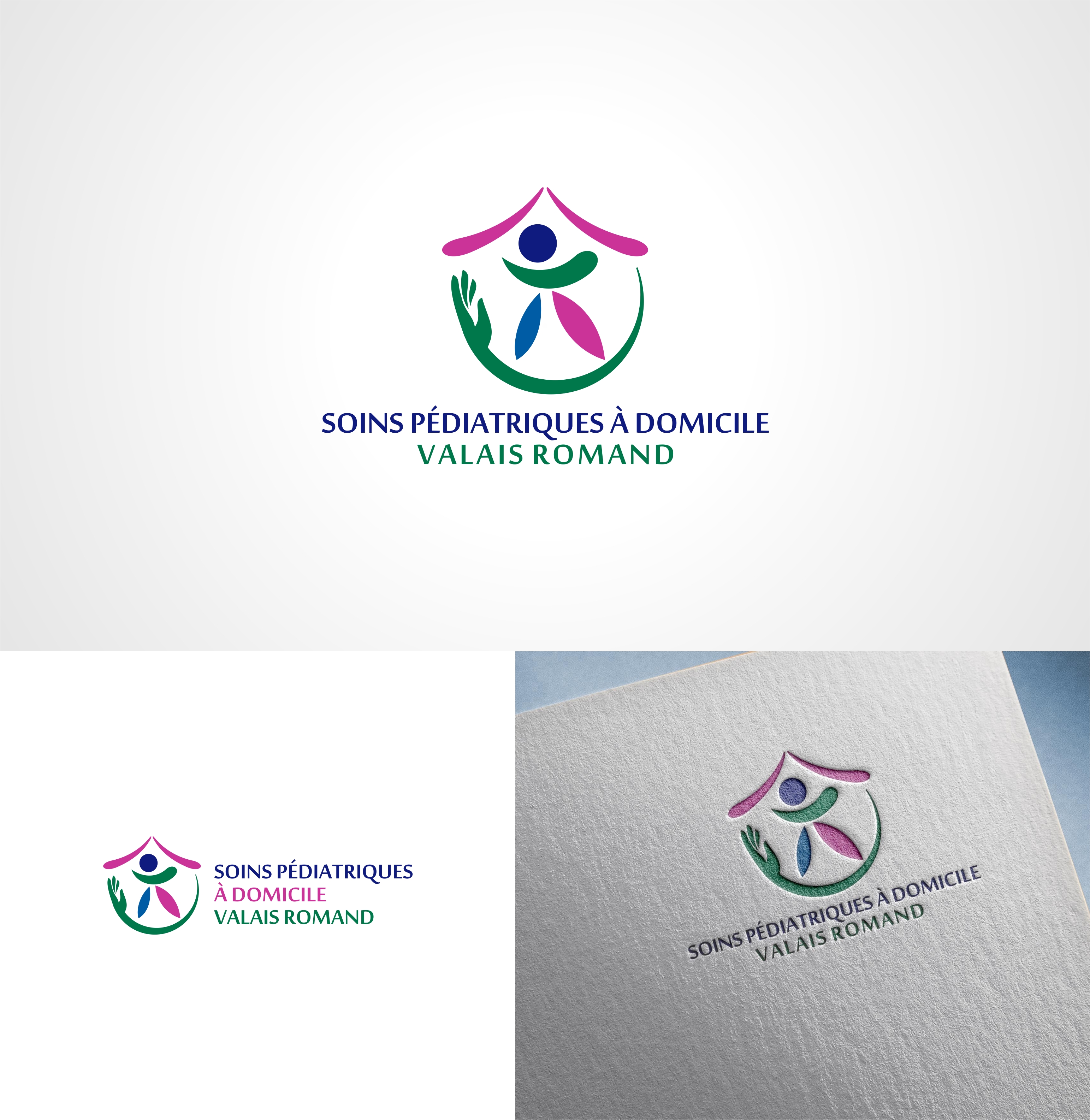 Logo Design by Joenet Jayawarna for CMS Sion-Hérens-Conthey | Design #31038289
