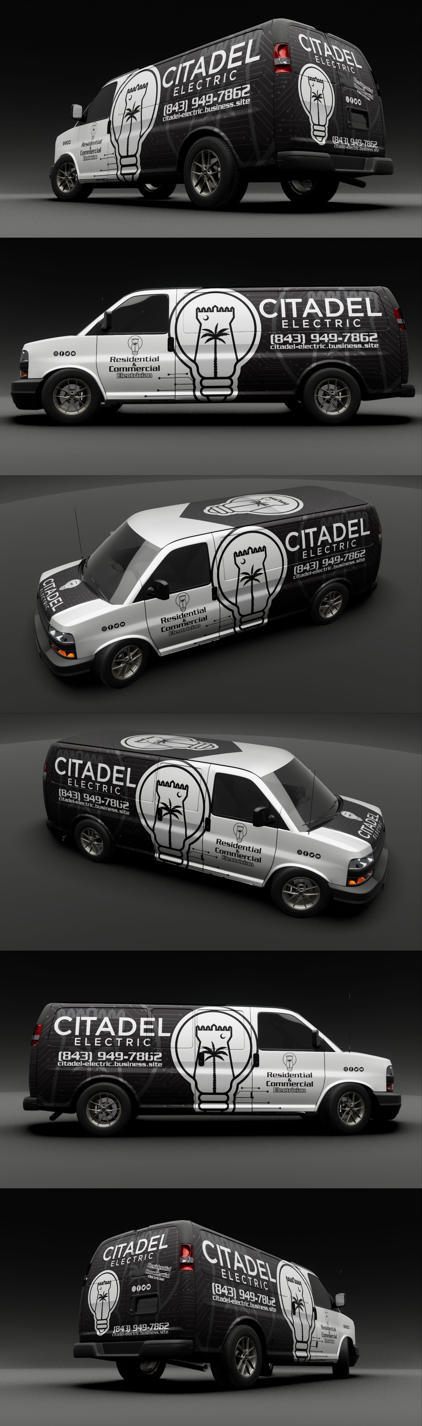 Car Wrap-Design von VEDG für Citadel Electric | Design #31024068