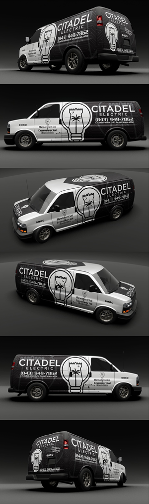 Design de Covering de Véhicule par VEDG pour Citadel Electric | Design : #31024068